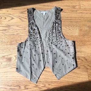American Eagle Green Vest XS